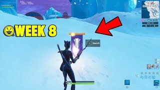 Week 8 Secret Banner Location Season 7 Snowfall Challenge