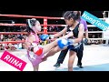 Riinavsnongtenggirls muay thai fight vs