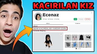 SAKIN ROBLOX'DAN SEVGİLİ YAPMAYIN 😍 Kaçırılan Kız Çocuk ( Roblox Adopt Me )