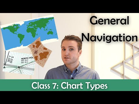 ATPL General Navigation - Class 7: Chart Types.