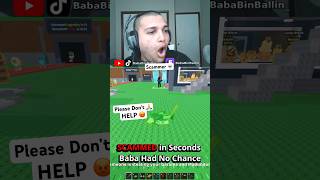 Scammed In Seconds Baba Had No Chance