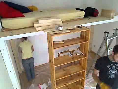 Hochbett bauen 2 youtube