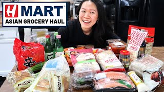 HMart haul + cooking Korean food (Asian groceries and meal prep) // GroundedHavenHomestead