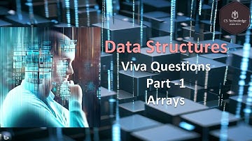 Data Structures Viva questions - Part-1 | Arrays |  #datastructures #datastructure #array #arrays