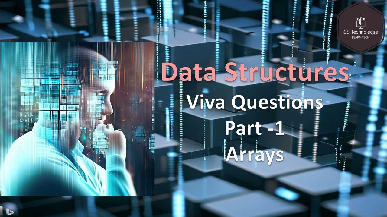 Data Structures Viva questions - Part-1 | Arrays | #datastructures # ...