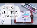 Louis Vuitton PM Agenda Set Up // Minimalist and Functional // Pocket Planner Flipthrough // 2020