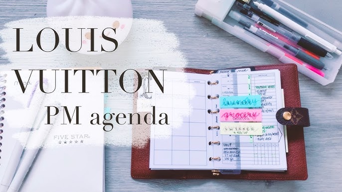 My Unicorn Planner: Louis Vuitton Multicolor GM Agenda – rocky angela