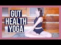 10 min Beginner Yoga for Digestion - Yoga for Gut Health