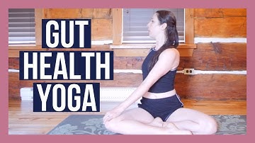 10 min Beginner Yoga for Digestion - Yoga for Gut Health