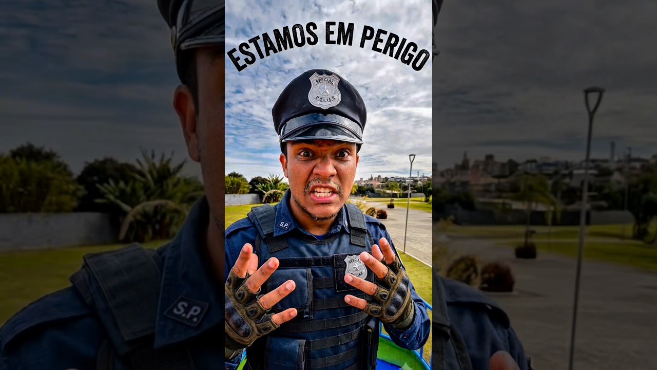 ESTAMOS EM PERIGO 🚨 #shorts  #foryou