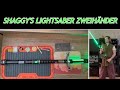 Jedi shaggys neopixel lightsaber zweihnder