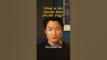 Hurdle Rate Explained (with Math Example) #excelhelp #exceltutorial #exceltips #powerpoint