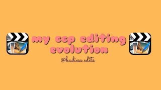 my ccp editing evolution 💭🥀 ||badiess.edits