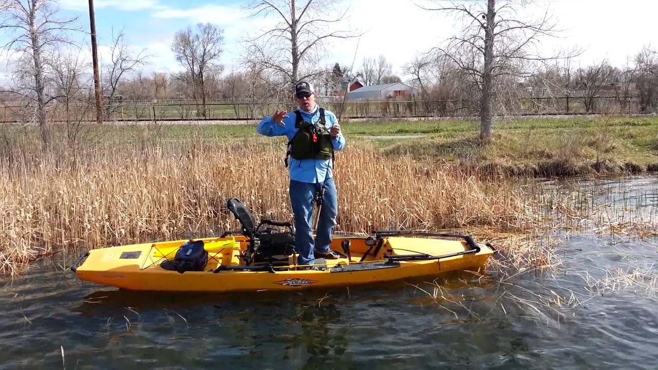 Kayak fishing in Colorado with Aaron Kerchner YouTube