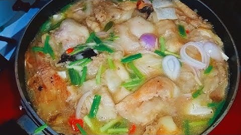 Cá ba sa kho lạt / học được cách kho cá ngon thấm vị không tanh 