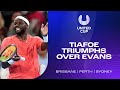 Frances Tiafoe Triumphs Over Evans | United Cup 2023