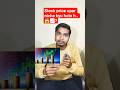 Stock price upar 📈 niche📉 kyu hota hai..🤔😱?| For beginners|#shorts #stocks #stockmarket #viralvideo