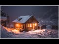 Heavy Blizzard Sounds┇Cold Howling Wind┇Cozy Winter Ambience &amp; Frosty Snowstorm Sounds for Sleeping