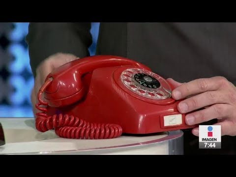 Video: ¿Cómo funciona un teléfono antiguo?