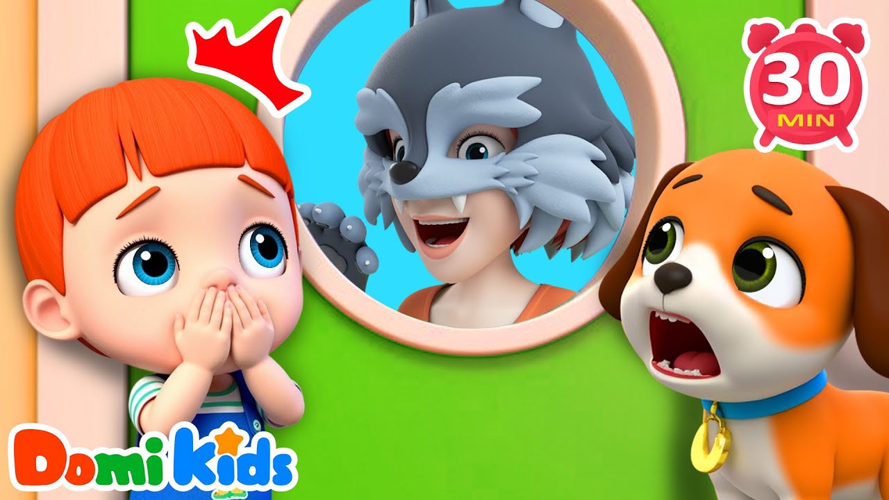 陌生人敲門我不開 | 安全第一守则🛑 | 宝宝防范意识 | 幼儿安全教育 | 亲子启蒙儿歌🎵 | 宝贝多米