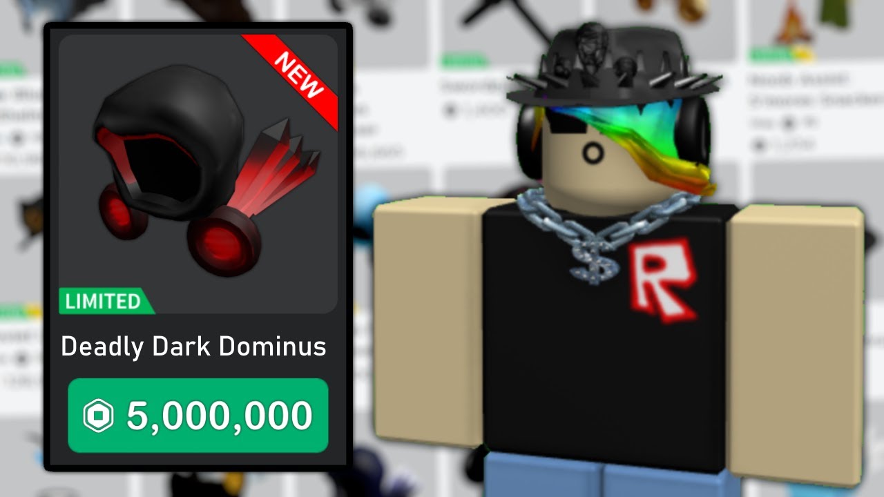 Free Roblox Items That Should Go Limited! 