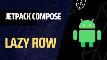 Create horizontal list in Jetpack Compose | Recyclerview in jetpack compose | LazyRow