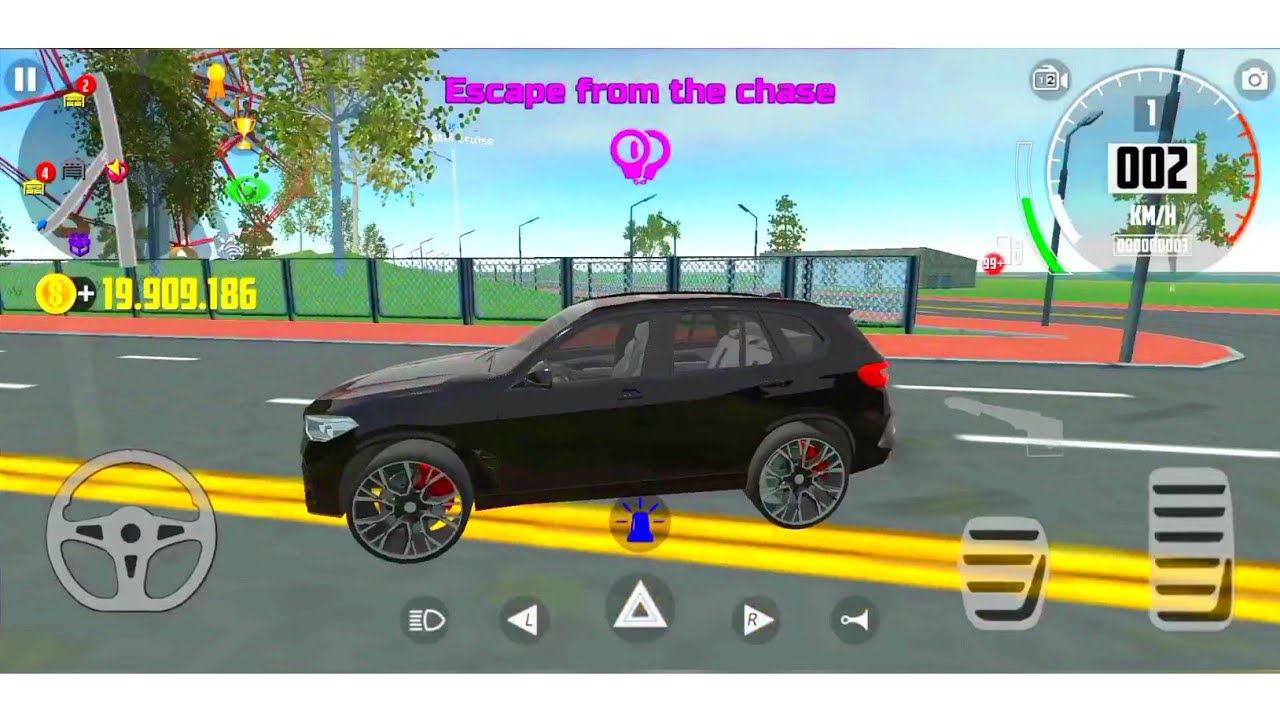BMW X5 M Competition Escape From The Chase Car Simulator 2 New Update 
