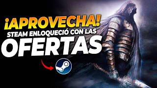 ¡BRUTAL! 50 JUEGOS al 90% OFF + JUEGAZO AAA a MITAD DE PRECIO