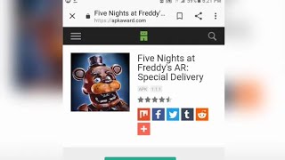 How To Download Five Nights At Freddy's AR: Special Delivery For Android (2020) screenshot 3