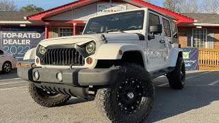 2010 Jeep Wrangler Sahara Unlimited Virtual Video Walk Around