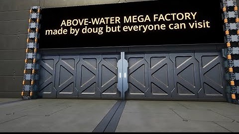 Satisfactory: Easy way to turn modular factories into mega factories. -Doug
