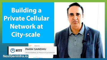 Building a Private Cellular Network at City-Scale