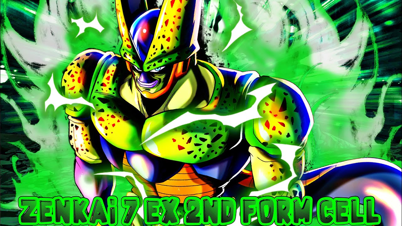 AN INCREDIBLY GOOD UNIT!! QUADRUPLE ZENKAI BUFFED ZENKAI 7, 1400%, BLU EX CELL | DRAGON BALL LEGENDS