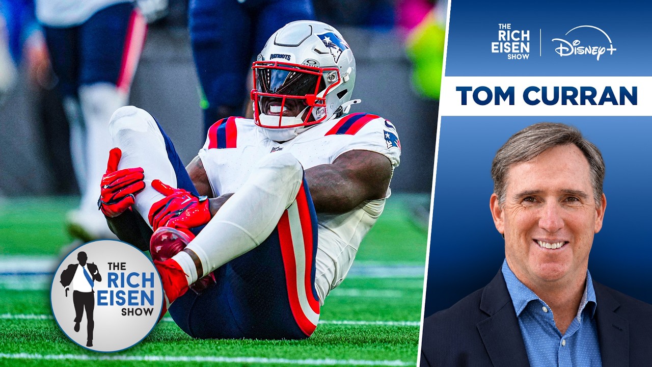 Tom Curran on AJ Brown’s Return & Patriots’ Panic Level If They Fall to 1-3 | The Rich Eisen Show!