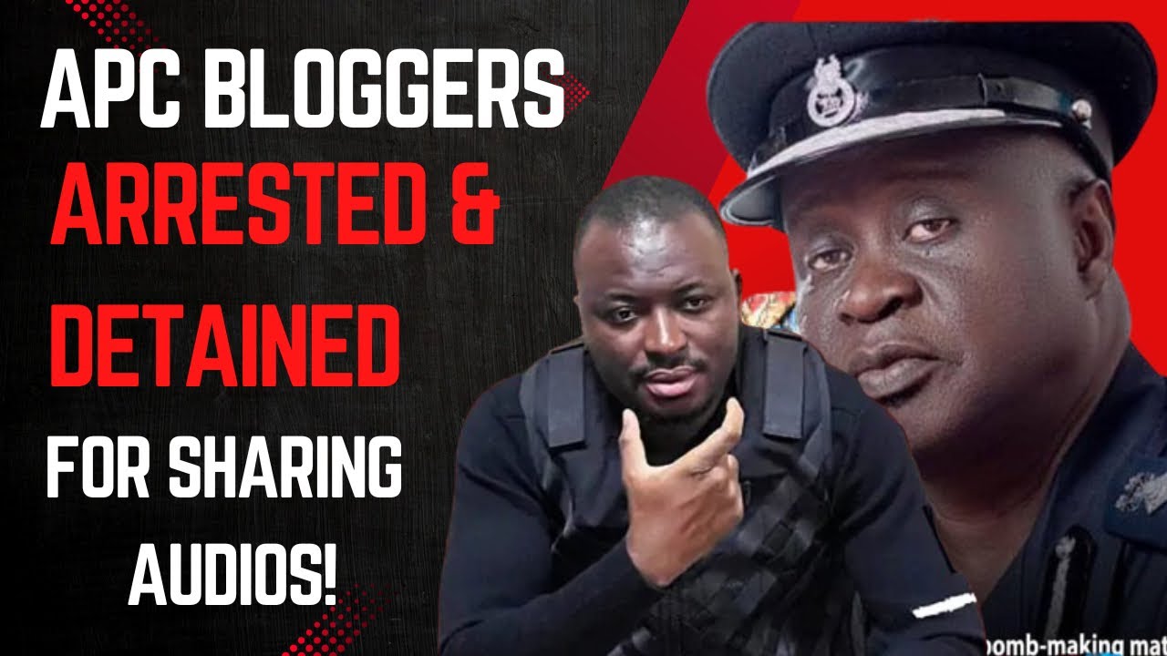 APC BLOGGERS TARGETED AND DETAINED BY POLICE FOR SHARING AUDIOS OF APC ...