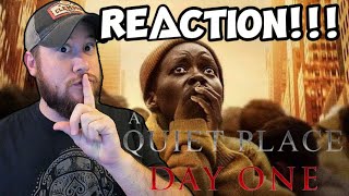 A Quiet Place: Day One | Official Trailer | Reaction!