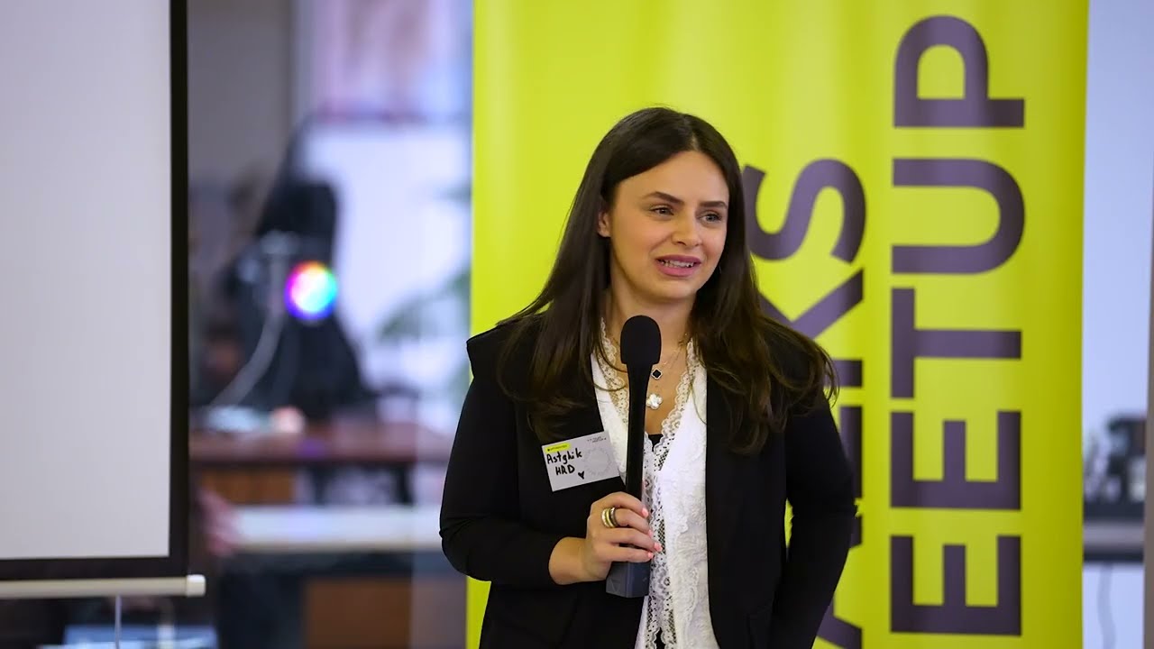 HOW IT WAS: IT TALKS MEETUP by Optimax Dev | IT Events in Yerevan