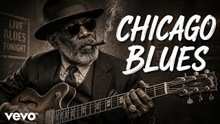 Chicago Blues - She Left Me With the Blues  | Soulful Heartbreak Song | Emotional Electric Blues