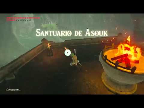 Vídeo: Zelda - Solución De Saas Ko'sah Dentro Del Castillo De Hyrule En Breath Of The Wild