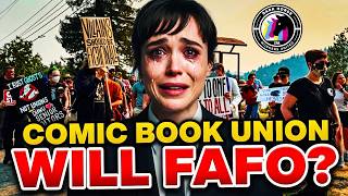 Portland Comic Book Union Might FAFO...