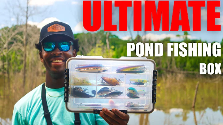 ULTIMATE POND FISHING Tackle Box Setup (Everything You Need For Bass Fishing)