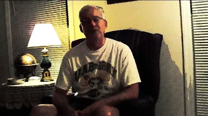 Roger Shuler, Legal Schnauzer Loves His Cats Jewels