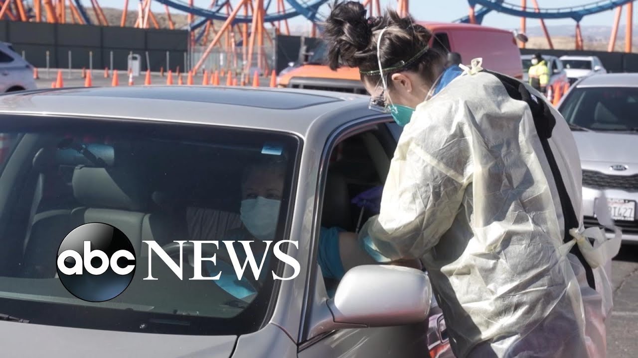 Race to vaccinate amid new COVID-19 variant in California | WNT