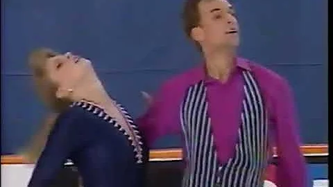 Janet Emerson and Steve Kavanagh - 1996 Canadians FD