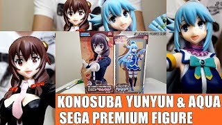 Aqua Premium Figure Sega KonoSuba God's Blessing on This Wonderful World!