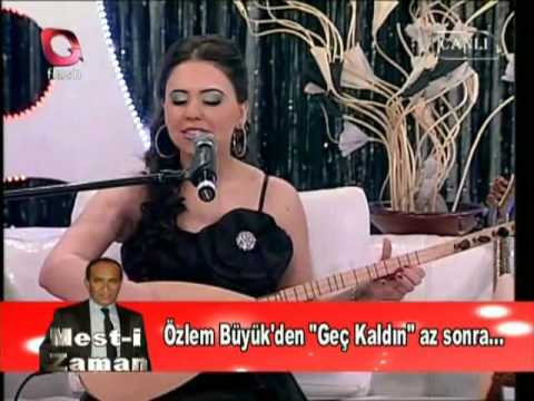 ÖZLEM BÜYÜK ___ DAĞ OLAYDIM TAŞ OLAYDIM