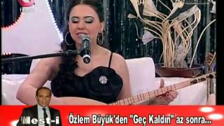 ÖZLEM BÜYÜK ___ DAĞ OLAYDIM TAŞ OLAYDIM Resimi