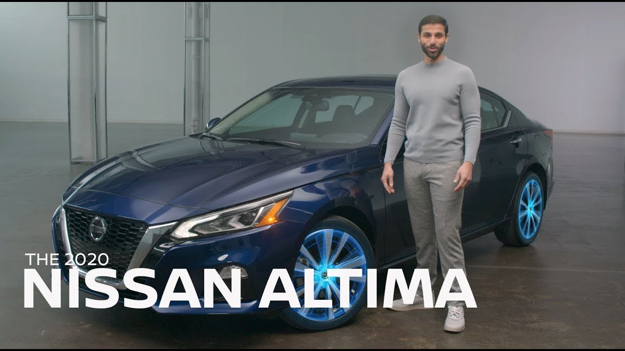2020 Nissan Altima Intelligent AWD | Cold Weather Ready