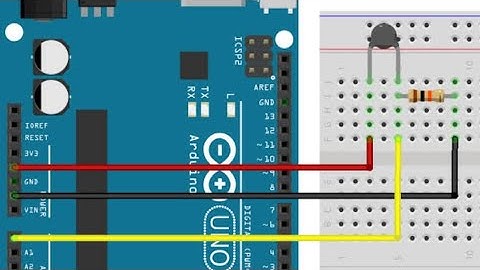 Arduino temperature sensor with Thermistor