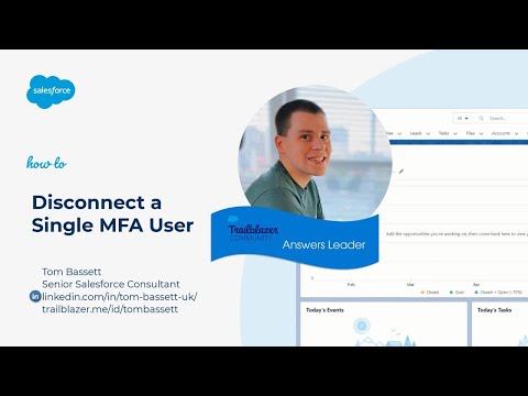 Video: Apakah UserInfo dalam Salesforce?